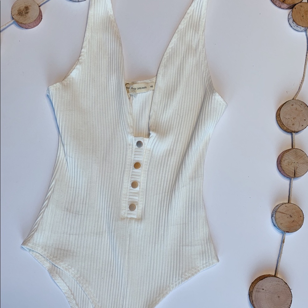 White Body suit!